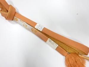 未使用品　正絹　手組帯締め